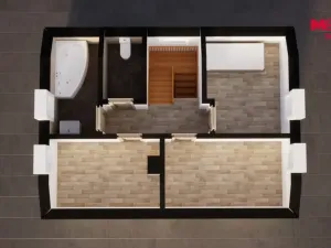 Prodej rodinného domu, Petkovy, 90 m2