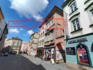 Pronájem bytu 2+1, Olomouc, Kačení, 78 m2