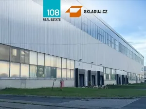 Pronájem skladu, Praha - Hostivař, U továren, 10500 m2