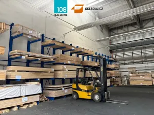 Pronájem skladu, Praha - Hostivař, U továren, 10500 m2