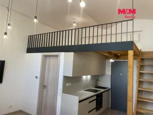 Pronájem bytu 1+kk, Hradec Králové - Kukleny, Pražská třída, 30 m2