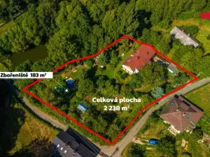 Prodej chalupy, Jablonné v Podještědí - Lada v Podještědí, 280 m2