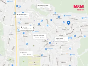 Pronájem bytu 2+kk, Česká Lípa, Hradecká, 40 m2