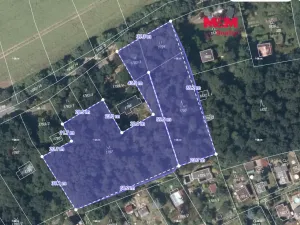 Prodej lesa, Praha, 5606 m2