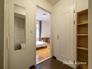 Pronájem bytu 1+kk, Praha - Holešovice, Šimáčkova, 27 m2