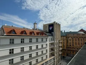 Pronájem bytu 1+kk, Praha - Vinohrady, Římská, 25 m2