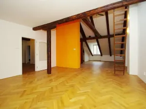 Pronájem atypického bytu, Praha - Smíchov, Viktora Huga, 164 m2