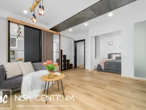 Pronájem bytu 2+kk, Jablonec nad Nisou, Lesní stezka, 46 m2