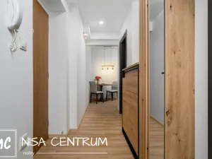 Pronájem bytu 2+kk, Jablonec nad Nisou, Lesní stezka, 46 m2