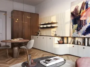 Prodej bytu 3+kk, Praha, Bělehradská, 65 m2