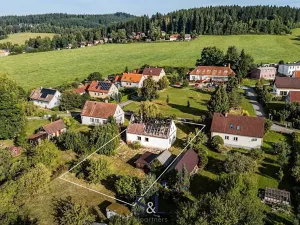 Prodej pozemku pro bydlení, Horní Planá, 981 m2