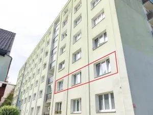 Prodej bytu 2+1, Plzeň - Lobzy, Partyzánská, 54 m2
