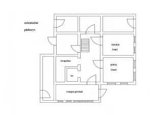Prodej chalupy, Strážné, 200 m2