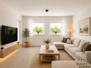 Prodej bytu 3+1, Morkovice-Slížany - Morkovice, 79 m2