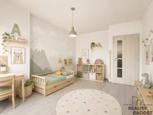 Prodej bytu 3+1, Morkovice-Slížany - Morkovice, 79 m2