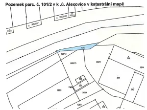 Prodej pozemku, Ivančice, 141 m2