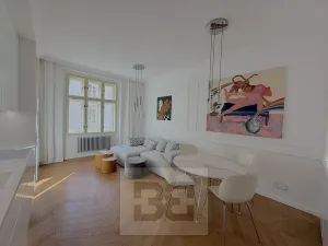 Pronájem bytu 2+kk, Praha - Vršovice, Orelská, 55 m2