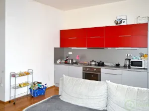 Pronájem bytu 2+kk, Pardubice - Zelené Předměstí, K Višňovce, 50 m2