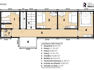 Prodej rodinného domu, Zásmuky, Sladkovského, 206 m2
