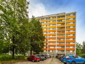 Prodej bytu 1+kk, Hradec Králové - Slezské Předměstí, Severní, 28 m2