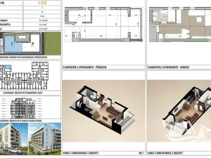 Prodej bytu 1+kk, Golem, Albánie, 43 m2