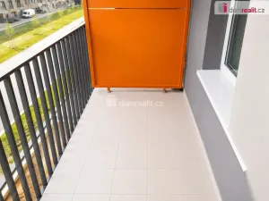 Pronájem bytu 1+kk, Praha - Vysočany, Moravcových, 46 m2