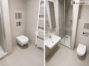 Pronájem bytu 1+kk, Praha - Vysočany, Moravcových, 46 m2
