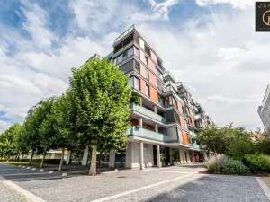 Pronájem kanceláře, Praha - Karlín, Rohanské nábřeží, 37 m2