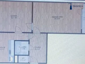 Prodej bytu 2+1, Praha - Malešice, Nad vodovodem, 53 m2
