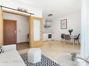 Prodej bytu 2+kk, Praha - Hodkovičky, U Zátiší, 58 m2