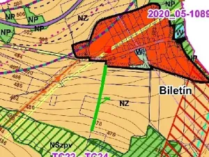 Dražba pole, Tachov, 842 m2