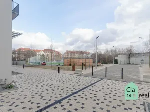 Pronájem bytu 1+kk, Praha - Vysočany, Piskáčkových, 28 m2