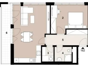 Pronájem bytu 2+kk, Praha - Hloubětín, Poděbradská, 67 m2