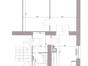 Pronájem bytu 2+1, Ostrava - Hrabůvka, Dvouletky, 50 m2