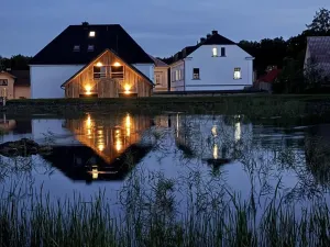 Pronájem atypického bytu, Osek, Tovární, 135 m2