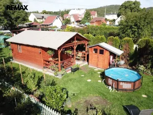 Prodej zahrady, Lom, 235 m2