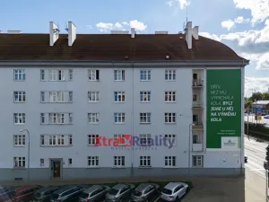 Prodej bytu 2+1, Teplice - Trnovany, Masarykova třída, 45 m2