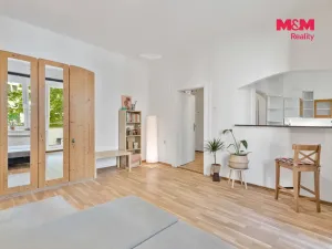 Prodej bytu 1+1, Praha - Holešovice, Osadní, 41 m2
