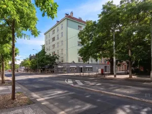 Prodej bytu 2+kk, Praha - Holešovice, Komunardů, 52 m2