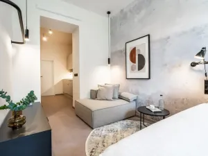 Prodej bytu 1+kk, Praha - Karlín, Prvního pluku, 27 m2