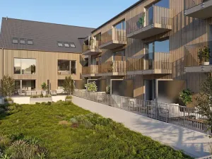 Prodej bytu 2+kk, Tuchoměřice, 66 m2