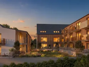 Prodej bytu 2+kk, Tuchoměřice, 66 m2