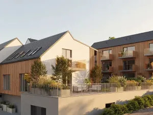 Prodej bytu 2+kk, Tuchoměřice, 66 m2