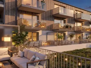 Prodej bytu 1+kk, Tuchoměřice, 49 m2