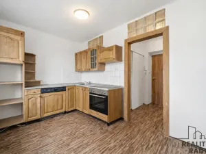 Pronájem bytu 1+1, Rybitví, Činžovních domů, 30 m2
