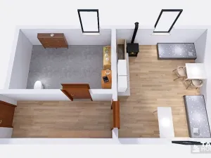 Prodej chaty, Kolinec - Vlčkovice, 42 m2