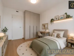 Pronájem bytu 3+kk, Praha - Letňany, Vyletalova, 90 m2