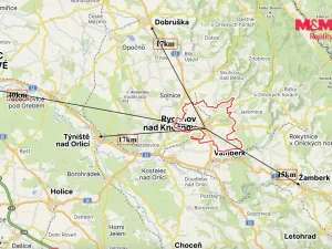 Pronájem kanceláře, Rychnov nad Kněžnou, Havlíčkova, 291 m2