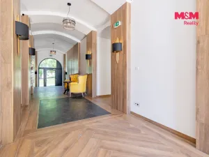 Prodej bytu 2+kk, Horní Planá, Náměstí, 50 m2