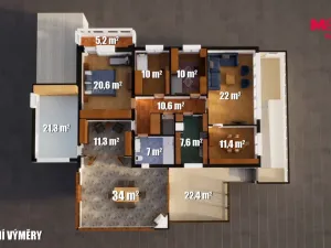 Prodej rodinného domu, Ústí nad Labem - Neštěmice, Zelená, 342 m2